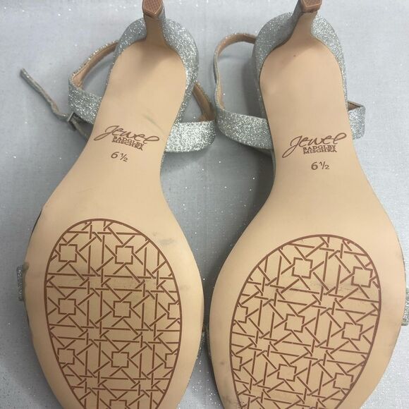 Jewel Badgley Mischka Heel Sandals - Picture 13 of 13